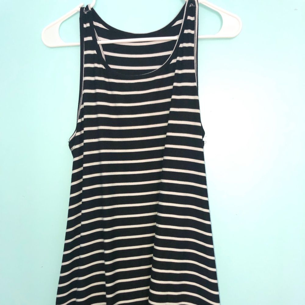 Striped sundress